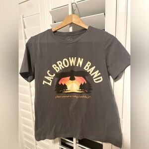 Zac Brown Band tour tee, medium